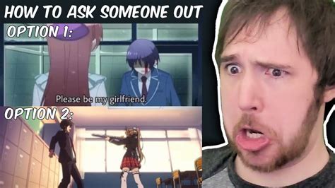 Funny Anime Memes Asking Someone Out Edition Youtube