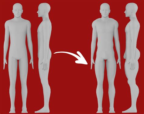 Bodybuild Presets Redheadsims Cc