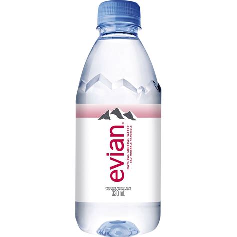 Evian Water Evian Natural Mineral Water