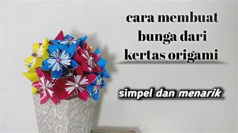 Jenis bunga kertas adalah bunga yang sudah diakui keindahannya oleh banyak orang, terlebih bagi orang yang gemar memanfaatkan bunga ini sebagai tanaman bonsai. Cara membuat bunga dari kertas origami || By Rw - YouTube