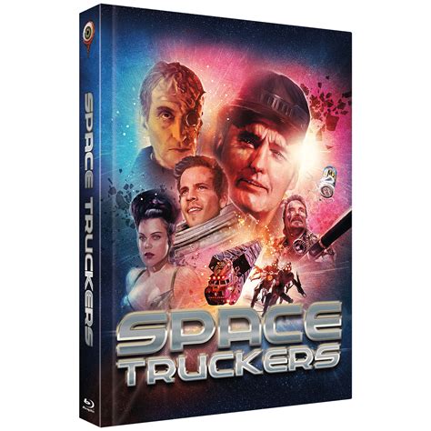 Space Truckers 2 Disc Limited Collectors Edition Nr 46 Cover B