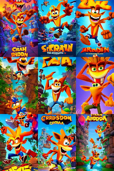 Crash Bandicoot The Movie 2 0 2 4 Sony Pictures Stable