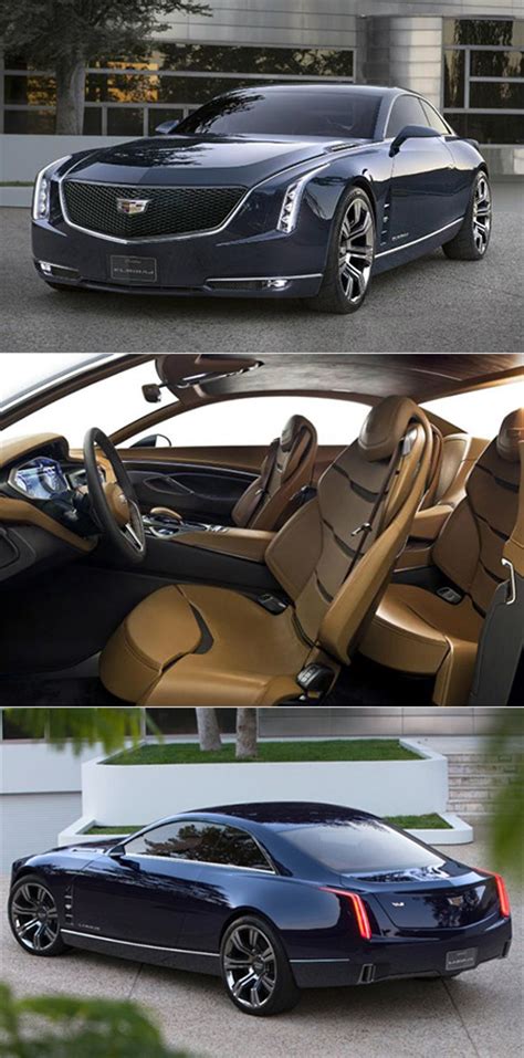 Futuristic Cadillac Elmiraj Concept Coupe Unveiled Boasts Hand Cut