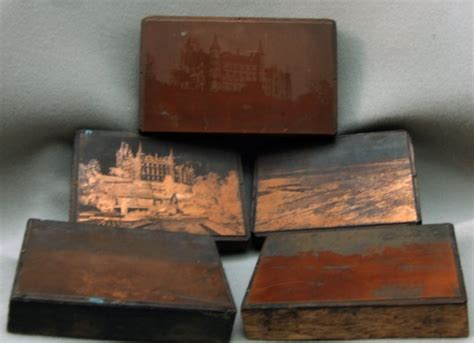 Copper Printing Blocks Historylinks Archive