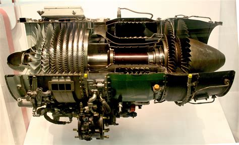 Axial Flow Turbine Engine
