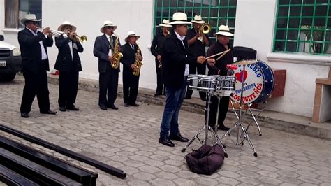 Los QuiteÑos Banda De Pueblo 0999937811 Quito Ecuador Youtube