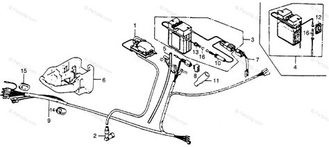 Are you looking for motorcycle ignition coil wiring diagram? Honda Motorcycle 1979 OEM Parts Diagram for Wire Harness ...
