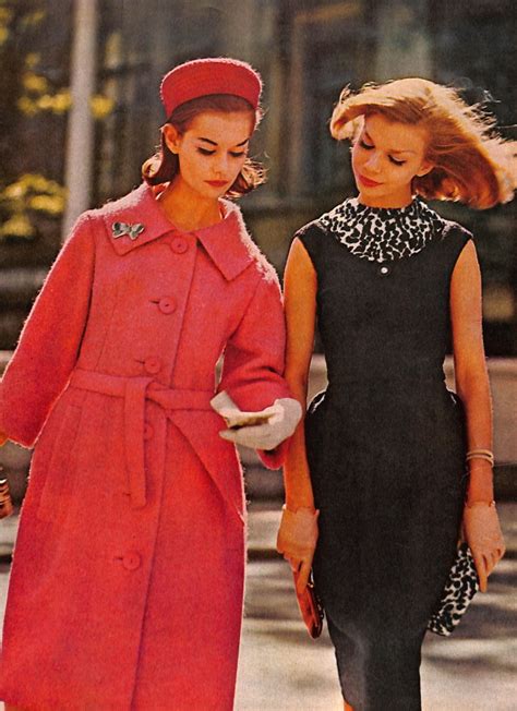 1960 fall fashion fabulous vintage gaze