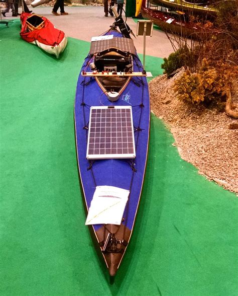 Kleppers Solar Powered E Kayak Gives Your Arms A Rest