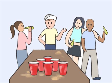To Binge Or Not To Binge American College Drinking Culture