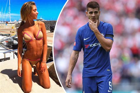 Álvaro morata ретвитнул(а) ramboot club. Alvaro Morata WAG: Chelsea star's wife trolled after ...