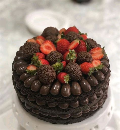 Learn About Images Bolo Cake De Chocolate Com Morango In