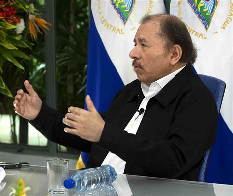 An Interview With Daniel Ortega President Of Nicaragua Al DÍa News