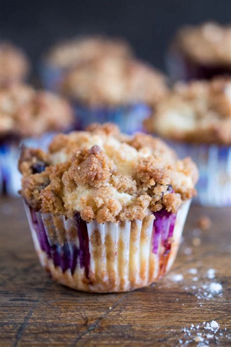 Maybe you would like to learn more about one of these? Blueberry Streusel Muffins