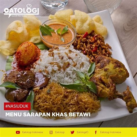 Sarapan Nasi Uduk Khas Betawi Mudah Dan Murah Resep Makanan