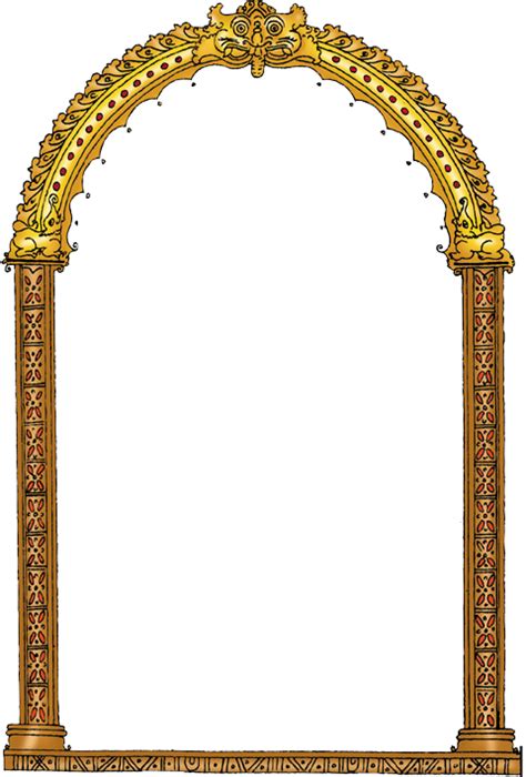 Frames Clip Arts Arch Png Download Full Size Clipart 4537316
