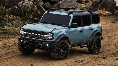 Ford Bronco Supera Expectativa E Registra Mais De 190 Mil Pré Vendas