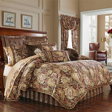 Shop the latest queen comforters & sets at hsn.com. J. Queen New York™ Coventry Comforter Set in Brown | Bed ...