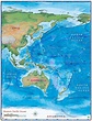 Western Pacific Ocean Wall Map by Compart - The Map Shop