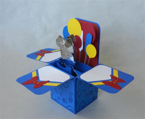 Choose from thousands of customizable templates or create your own from scratch! Donald Duck Handmade Box Card | AllFreePaperCrafts.com