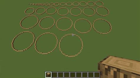 How To Build A Circle In Minecraft Reverasite