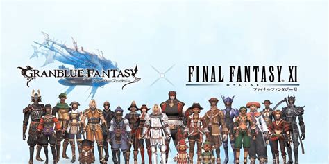 Granblue And Final Fantasy 11 Are Getting A Crossover