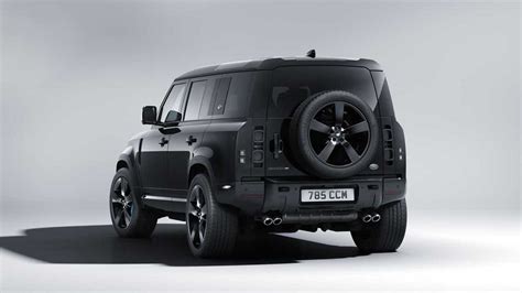 2022 Land Rover Defender V8 Bond Edition Looks Bodacious In Black