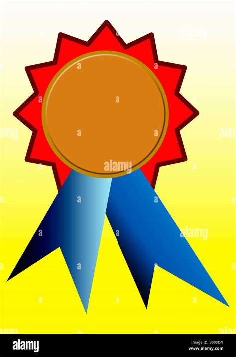 Ribbon For The Champion Stock Photo Alamy