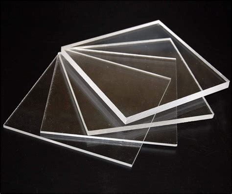 1mm Perspex Clear Acrylic Plastic Sheet 14 Sizes To Choose A5 A6 A4 A3
