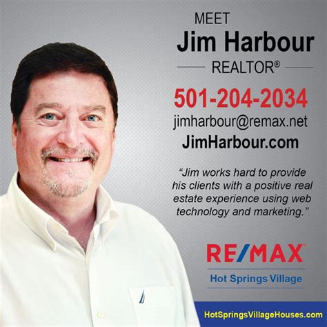 Home Of The Best Agents® Call Re Max Of Hot Springs Village For All Your Hot Springs Village