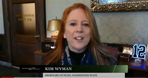 Secretary Of State Kim Wyman On Election Integrity In Washington State
