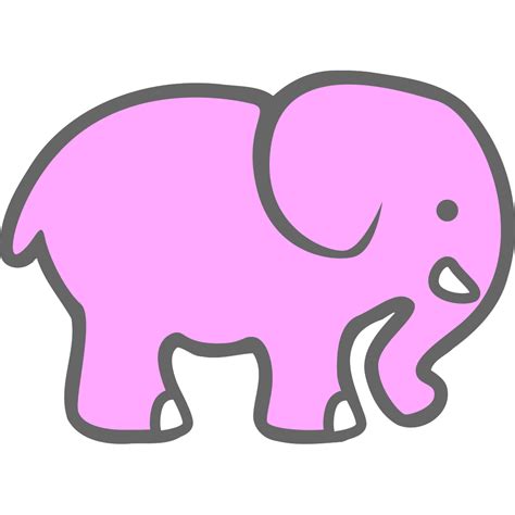 Pink Elephant Png Svg Clip Art For Web Download Clip Art Png Icon Arts