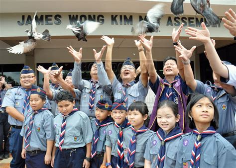 Nurul fattin suraiya biti junaidi. Kuching Scouts celebrate 100th anniversary | Borneo Post ...