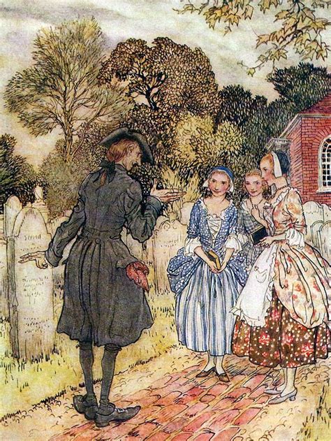 The Legend Of Sleepy Hollow By Washington Irving Illustrated By Arthur Rackham Published