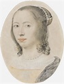 Self portrait by Anna Maria van Schurman, c. 1640 – Project Vox