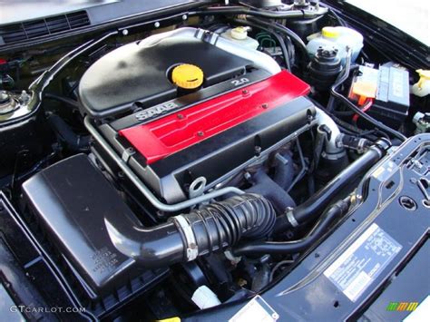 1997 Saab 900 SE Turbo Sedan Engine Photos | GTCarLot.com