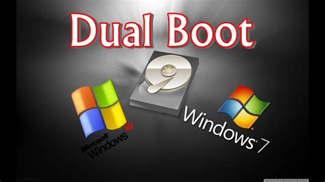 Como Instalar Dual Boot Windows Xp E Windows 7 No Mesmo Hd