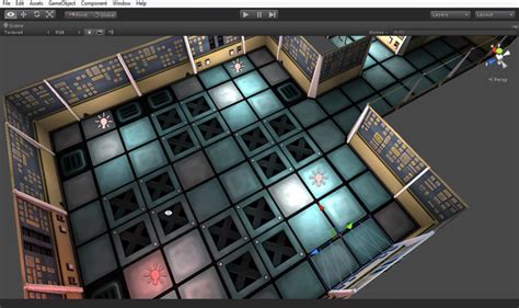Building Modular Levels With Unity And Blender