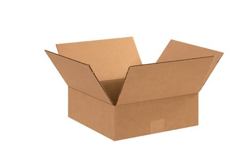 8 x 8 x 6 brown corrugated cardboard shipping box build a bundle™