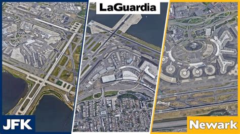 Jfk Vs Laguardia Vs Newark New York Citys Airports Compared In 2022 Airport City Newark