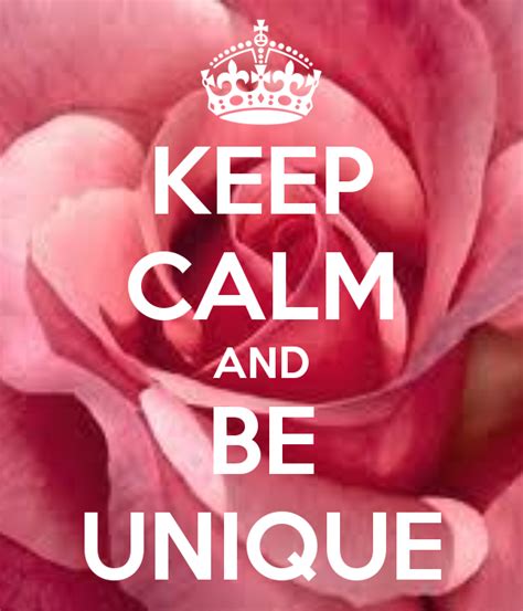 Keep Calm And Be Unique The Lluchia Ray ~blog2 Keep