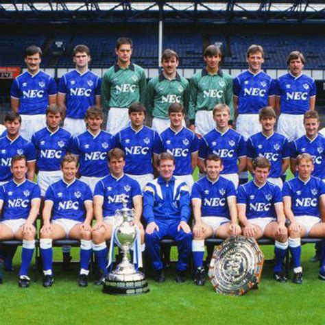 The only official source of news about everton, including manager carlo ancelotti and stars like richarlison, yerry mina and jordan pickford. Everton 1986-87 Retro Football Shirt | Retro Football Club