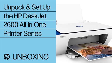 HP DeskJet Printers First Time Printer Setup התמיכה של HP
