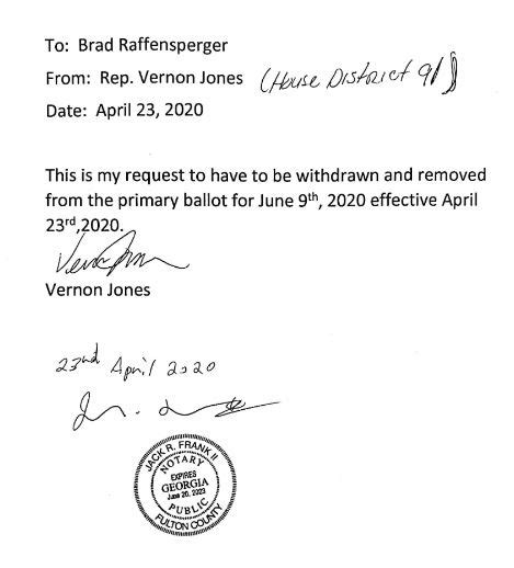 Example letter intent tool s high state georgia to. Withdrawal letter - Brambleman