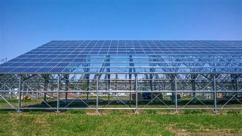 Photovoltaic Greenhouses