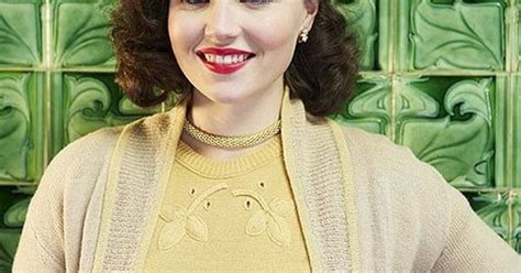 Emer Kenny As Bunty Windermere On Father Brown The Adventuress Club Pinterest