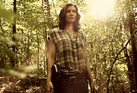 ‘the Walking Dead Lauren Cohan Talks Odds Of A Maggie Spinoff Movie