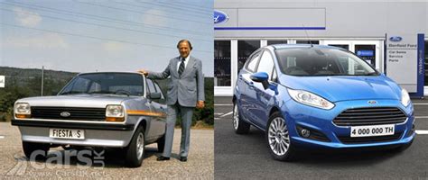 Ford Fiesta Is The Uks Best Selling Car Of All Time Cars Uk