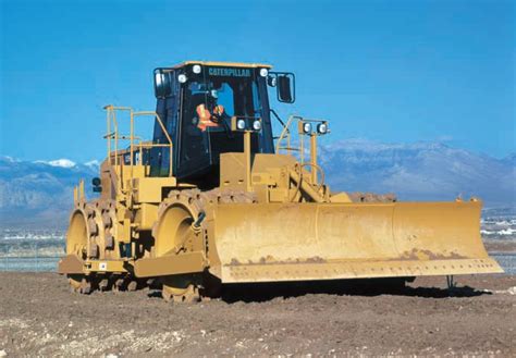 Caterpillar 825h Soil Compaction Compactors Landfill Specification