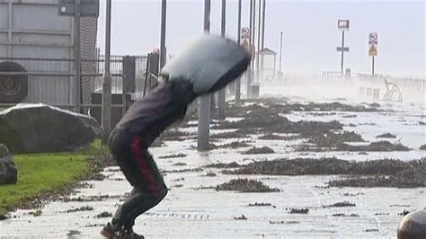 gale force winds sweep scotland bbc news